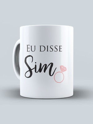 Caneca eu disse sim