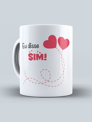 Caneca eu disse sim