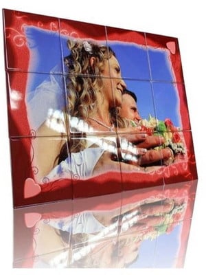Azulejo montagem