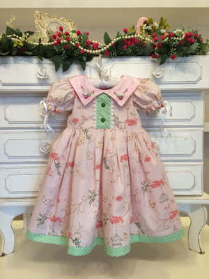 Vestido fofura da vovo cecilia- infantil