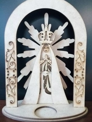Nossa senhora aparecida mdf