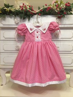 Vestido fofura da vovo aparecida - infantil