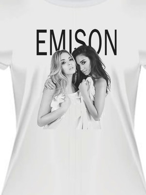 Camiseta emison teen babylook