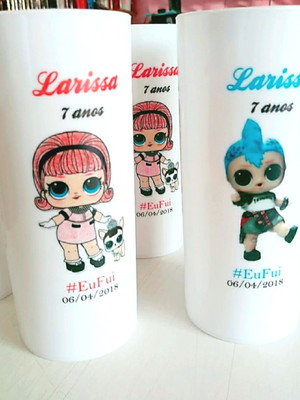 Copo long drink personalizado lol