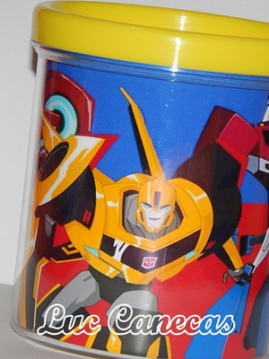 Caneca personalizada transformers