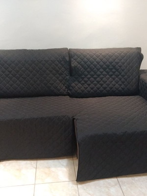 Protetor de sofa retratil 2,20 de acento com 2modulos braço
