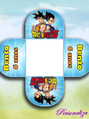 Forminha para doces dragon ball