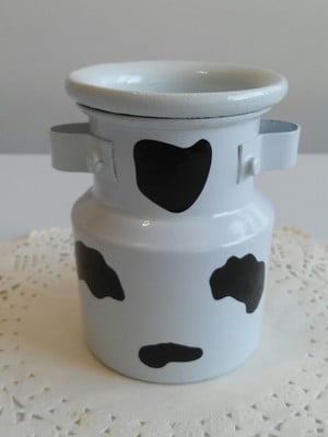Mini leiteira mancha de vaca