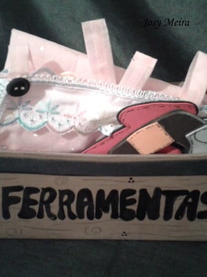 Alegoria das ferramentas ( recurso visual bíblico)