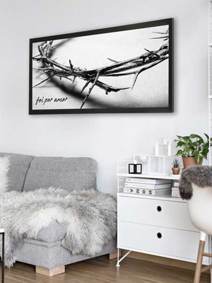 Quadro panorâmico - foi por amor 2