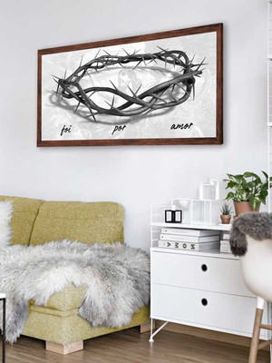 Quadro panorâmico - foi por amor 3