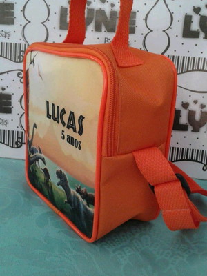 Bolsa personalizada - lancheira 01