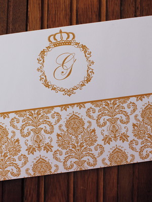 Convite aniversário 15 anos - casamento dourado várias cores