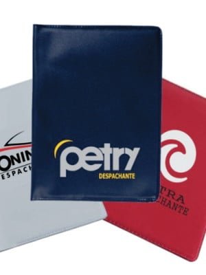 500 porta documento personalizado vertical