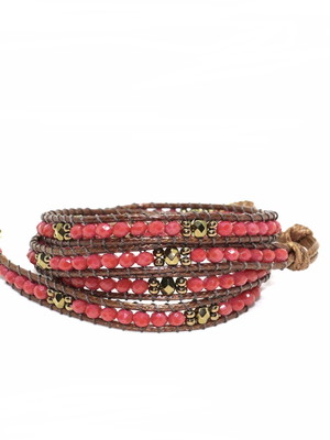 Pulseira chan luu coral