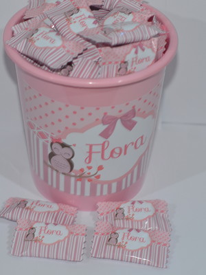 Balas personalizadas