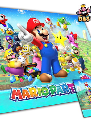 Jogo americano - super mario
