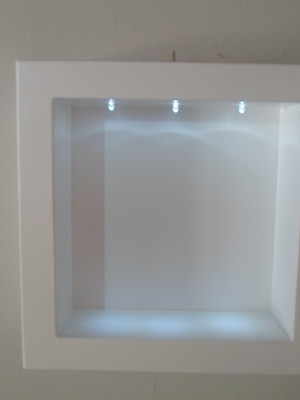 Criado mudo com led