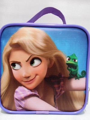 Mini frasqueira rapunzel