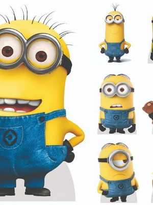 Kit 07 - display minions