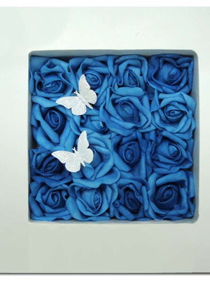 Quadro cenário sonho azul