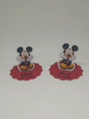 Aplique 3d mickey