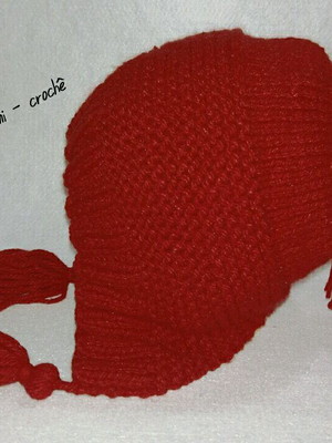 Gorro de tricô