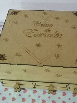 Caixa de esmaltes completa