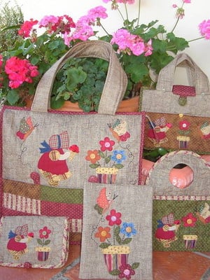 Conjunto de bolsas