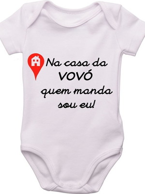 Body personalizado casa da vovó