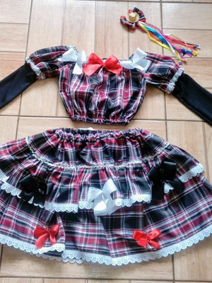 Cropped+saia festa junina