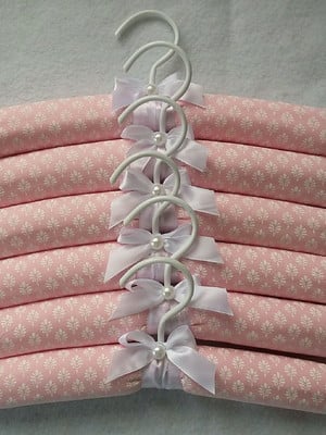 Cabides infantil linha pérola