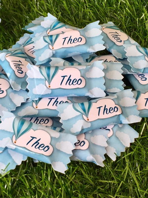 Balas personalizadas