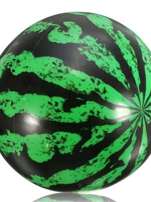 Melancia 23cm bola de borracha pvc alta qualidade