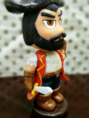 Gangplank 15cm league of legends