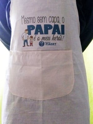 Avental personalizado dia dos pais
