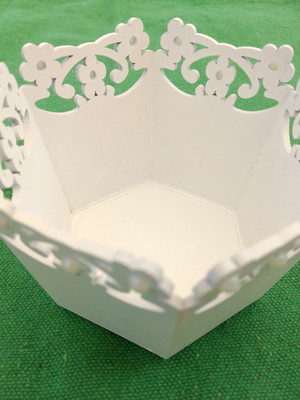 Cachepô decorado