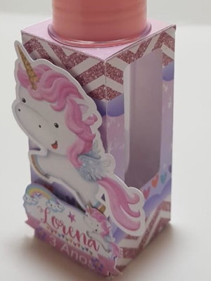 Tubetes personalizados
