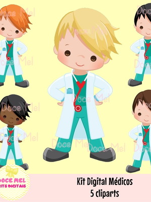 Kit digital médicos