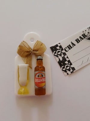 Lembrancinha para chá bar
