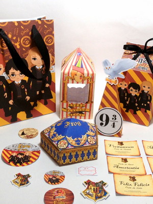 Harry poter - combo festa