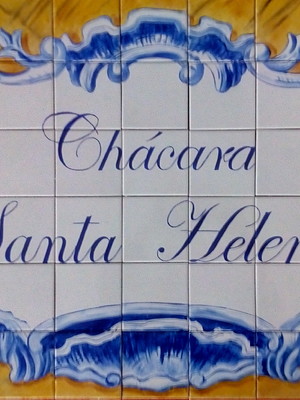 Painel de azulejos