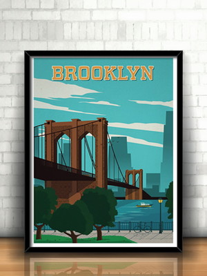 Quadro brooklyn