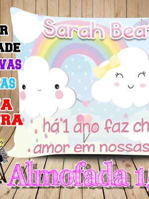 Almofada benção de amor