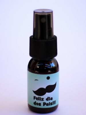 Aromatizador 30ml spray com rótulo