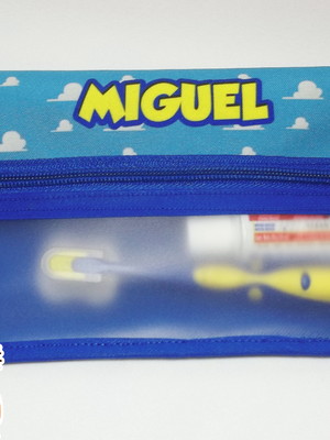 Necessaire porta escova de dente