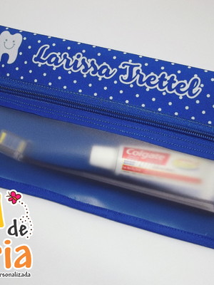 Necessaire porta escova de dente