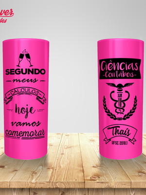 Copo long drink ciencias contabeis