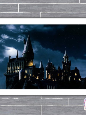 Quadro batman com moldura