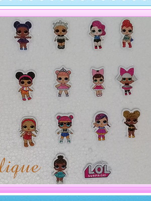 Aplique / topper / tag 4-5cm